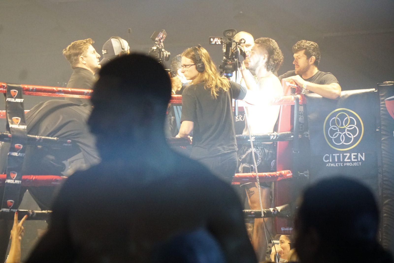 Boxing event